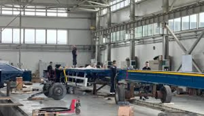 В Україні запустили новий комплекс з виробництва спецпричепів  