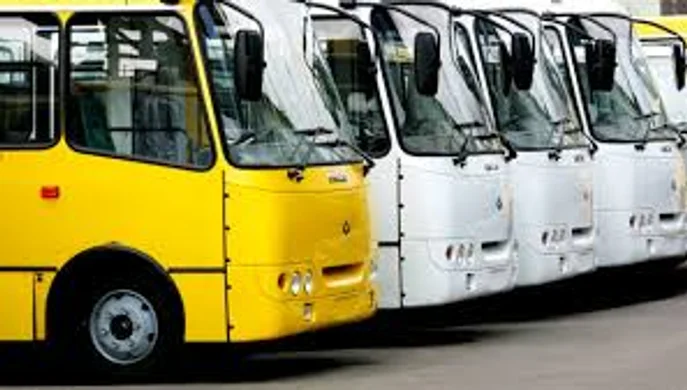 Ринок автобусів у березні зріс на 21%