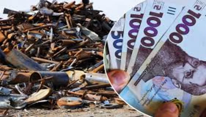 Експорт брухту з України сягнув 4-річного максимуму у 2025 році