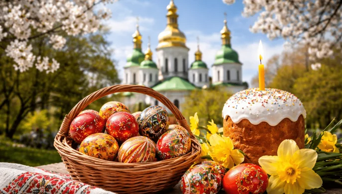 Компанія "МАК-ЦІНИ" щиро вітає з прийдешнім святом Великоднем!