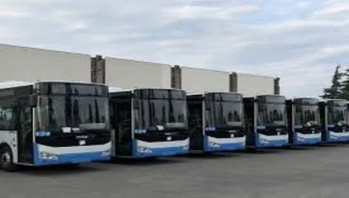Україна за 4 місяці імпортувала автобусів на $20,6 млн