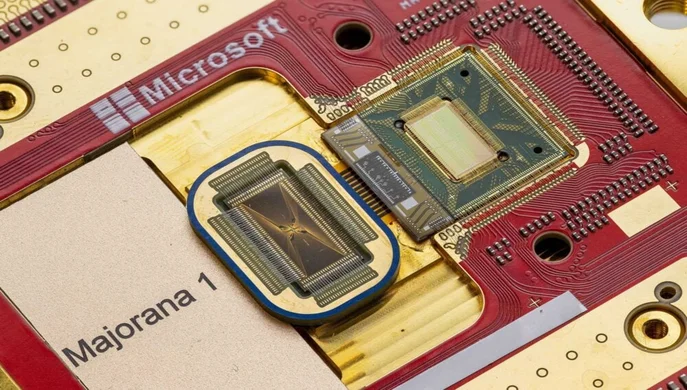Microsoft представляє революційний чіп, який обіцяє квантові комп’ютери через «роки, а не десятиліття»
