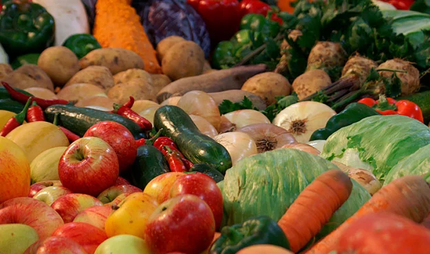 Україна потрапила до ТОП 10 світового рейтингу виробників плодоовочевої продукції