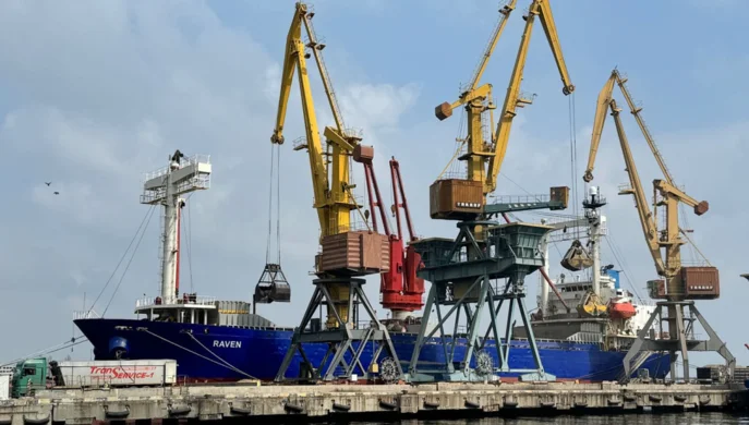 Українські порти у квітні обробили 6 млн т вантажів