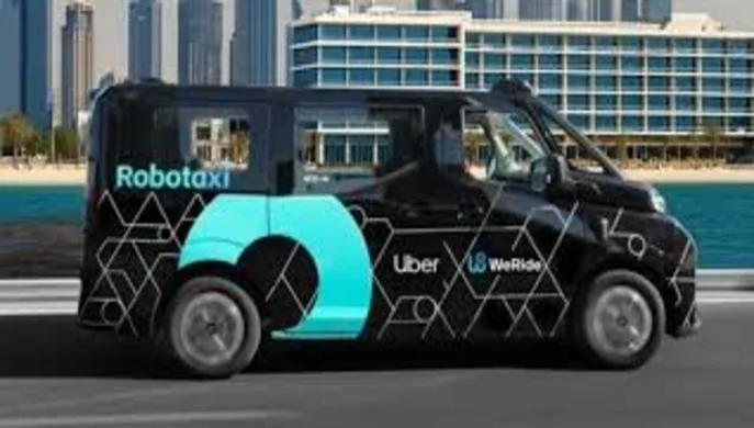 NVIDIA and Uber team up to launch global robotaxi network