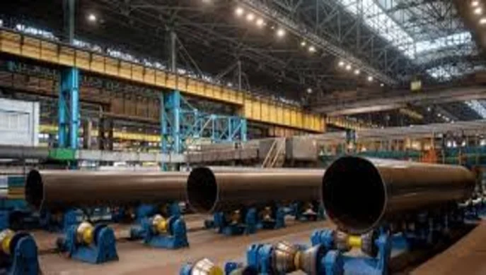 Відновлення виробництва труб великого діаметру в Україні