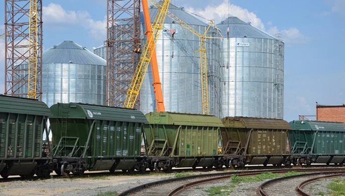 Україна наростила експорт зернових залізницею: понад 1,5 млн тонн за місяць