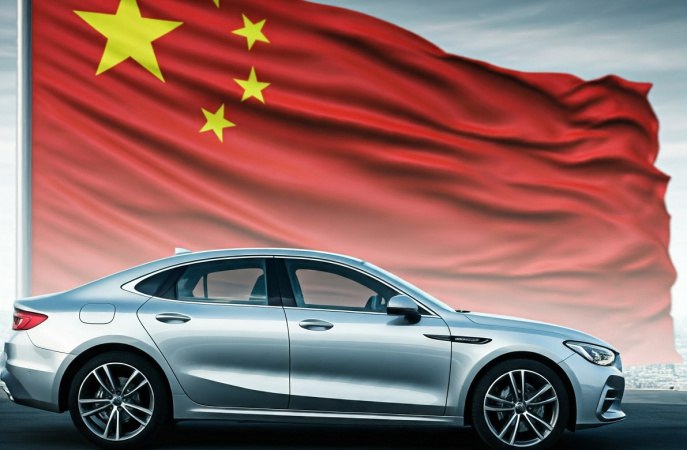 Chinese automakers are overtaking once-invincible Japanese rivals