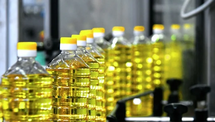 Експорт рослинної олії з України зріс більш ніж на 55%.